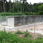 Hundezwinger in thermoisolierter Eishausqualität