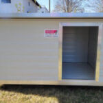 Hundehütte in thermoisolierter Eishausqualität