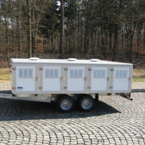 Hundeanhänger / Auto-Aluboxen